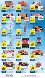 Tesco leták týden 38 Strana 16: Tesco Kuřecí mleté maso €69,90, Tesco Vepřová kýta plátky €95,90