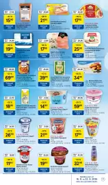 Tesco leták týden 38 Strana 17: Ehrmann grand dessert €19,90, Gastro Pochoutkový salát €1.790,00