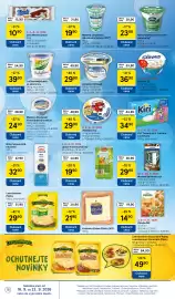 Tesco leták týden 38 Strana 18: Almette Cottage €29,90, Lučina nadýchaná se smetanou €39,90