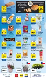 Tesco leták týden 38 Strana 19: Tesco Vlašské ořechy €59,90, Penam Chléb toustový světlý €24,90