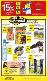 Tesco leták týden 38 Strana 2: Sheba kapsičky pro kočky €49,90, Le & Co Šunka od kosti €24,90