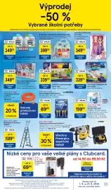 Tesco leták týden 38 Strana 29: Be My Own Cupcake Domeček €399,00, Paw Patrol Vyhlídková věž €339,00