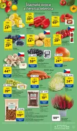 Tesco leták týden 38 Strana 3: Švestky €29,90, Tesco rajčata koktejlová €39,90