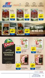 Tesco leták týden 38 Strana 31: Chodura medová šunka výběrová €29,90, Chodura burgundská šunka nejvyšší jakosti €29,90