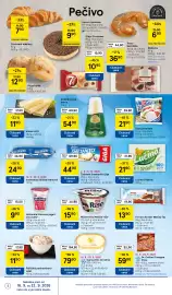 Tesco leták týden 38 Strana 4: Müller riso mléčná rýže €15,90, Ferrero Kinder Mléčný řez €13,90