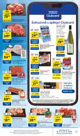 Tesco leták týden 38 Strana 5: Hovězí krk podplečí €249,90, Tesco Krůtí stehno spodní €84,90