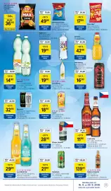 Tesco leták týden 38 Strana 9: Heineken světlý ležák €2.190,00, Lay's Smažené bramborové lupínky €36,90