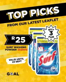 Goal Supermarket catalogue Page 2