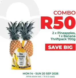 Food Lover's Market catalogue week 38 Page 2: Food Lover's Bananas €50,00