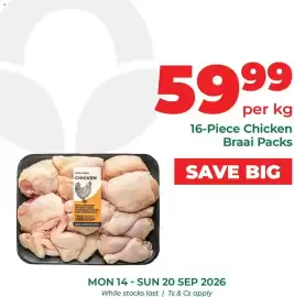 Food Lover's Market catalogue week 38 Page 5: Food Lovers Chicken €59,99
