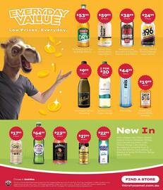 Thirsty Camel catalogue Page 8: Better Beer Middy €5,99, Suntory -196 €24,99