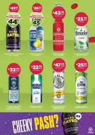 Thirsty Camel catalogue Page 5: White Claw Hard Seltzer Mango €47,99, Kirin Hyoketsu Pineapple €45,00