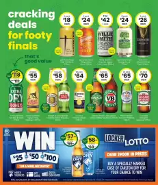 The Bottle O catalogue Page 3: Spreyton Hard Ginger Beer €24,00, Somersby Apple Sparkling Cider €24,00