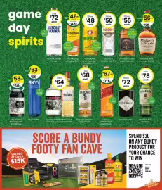 The Bottle O catalogue Page 5: Espolòn Tequila Blanco €64,00, Captain Morgan Spiced Gold €68,00