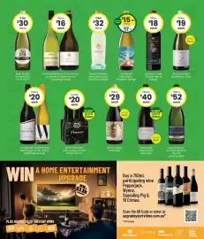 The Bottle O catalogue Page 7: De Bortoli King Valley Prosecco Range €15,00, Brown Brothers Moscato €32,00