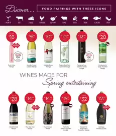 Porters catalogue Page 3: Upside Down Sauvignon Blanc €10,99, The Shy Kiwi Sauvignon Blanc €14,99