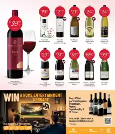 Porters catalogue Page 4: Moët & Chandon Brut Impérial NV Champagne €69,99, Coldstream Hills Chardonnay €39,99