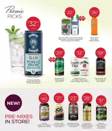 Porters catalogue Page 7: Suntory -196 €21,99, Brookvale Union Red Pub Soda €23,99