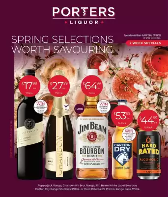 Porters (valid until 27-09)
