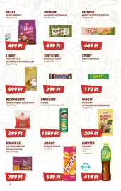 CBA akciós újság hét 38 Oldal 6: Fuze tea €419,00, Roshen multi cake €2.606,00
