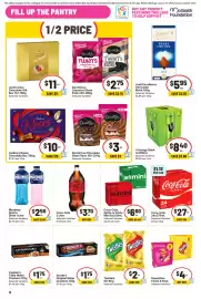 IGA catalogue week 38 Page 10: Darrell Lea Chocolate Liquorice Bullets €3,00, Lindt Excellence Chocolate Block €5,95