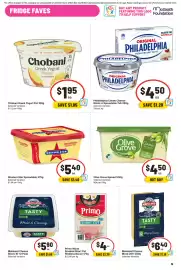 IGA catalogue week 38 Page 13: Philadelphia Cream Cheese Block or Spreadable Tub €4,50