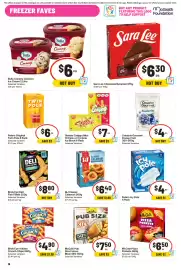 IGA catalogue week 38 Page 14: McCain Pizza Pockets €6,50, Birds Eye Golden Crunch Chips €4,90