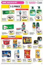 IGA catalogue week 38 Page 15: Colgate Advanced Whitening Toothpaste or Plax Mouthwash €5,00