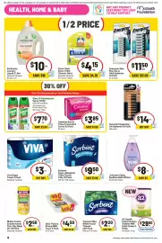 IGA catalogue week 38 Page 16: Carefree Barely There Unscented Liners €3,85, Sorbent Hypo-Allergenic Toilet Tissue €9,50