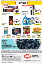 IGA catalogue week 38 Page 2: Nescafe Blend 43 Instant Coffee €7,25, Cheer Cheese Block €13,30