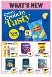 IGA catalogue week 38 Page 6: Blue Wave Prawn Fried Rice €9,50, Old El Paso Tortilla Nachips Original €2,95
