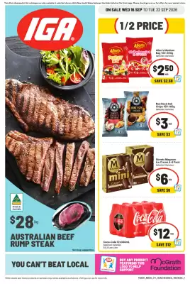 IGA (valid until 22-09)