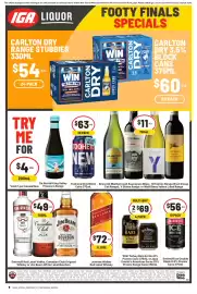 IGA catalogue week 38 Page 2: De Bortoli Prosecco €4,00
