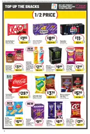 IGA catalogue week 38 Page 5: Coca‑Cola Selected Varieties €29,70, Monster Energy Drink €9,60