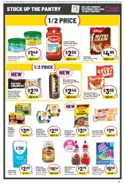 IGA catalogue week 38 Page 6: Arnott's Shapes €3,05, Zooper Dooper Ice Tubes €5,50