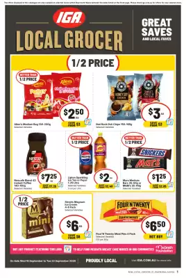 IGA (valid until 22-09)