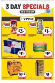 IGA catalogue Page 3: Darrell Lea Chocolate Block 160‑180g Selected Varieties €3,00