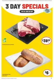 IGA catalogue Page 2: Community Co Sourdough Bread Selected Varieties €6,00