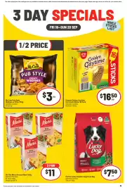 IGA catalogue Page 4: Streets Golden Gaytime Ice Cream Sticks €16,50