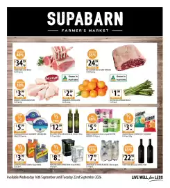 Supabarn catalogue week 38 Page 1: Blu Estate Extra Virgin Olive Oil Classic €12,99