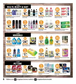 Supabarn catalogue week 38 Page 6: Omo Ultimate Laundry Powder & Liquid €17,99