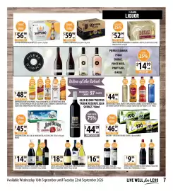 Supabarn catalogue week 38 Page 7: Briar Ridge Lim Release BDX 2023 and Allegiance The Artisan McLaren Vale Shiraz €16,99