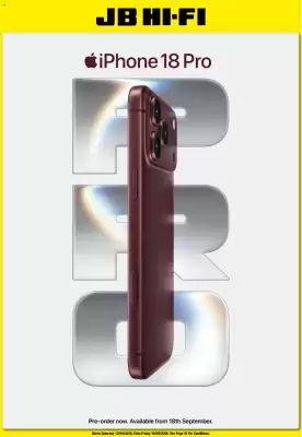 JB Hi-Fi (valid until 18-09)