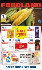 Foodland catalogue week 38 Page 1: Dove Advanced Deodorant €6,00, Peters Drumsticks €4,95