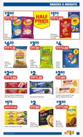 Foodland catalogue week 38 Page 13: Majan InfuZions Veggie Straws €3,95, Mission Corn Chips €6,50