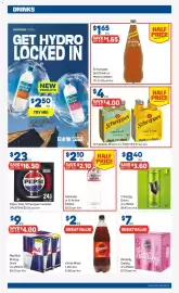 Foodland catalogue week 38 Page 14: V Energy Drinks €8,40, Kinnie Mixer €2,00