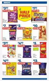 Foodland catalogue week 38 Page 16: Cadbury Chocolate Bites €4,90, Nestlé Chocolate Family Fun Packs €5,00