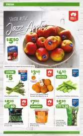 Foodland catalogue week 38 Page 2: Peculiar Picks Riverland Navel Oranges €340,00, Celery Sticks €4,50