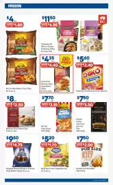 Foodland catalogue week 38 Page 20: McCain Pizza Slices €7,70, Birds Eye Chiko Roll 4s or Corn Jacks 5s €5,60