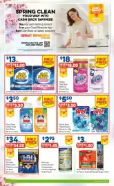 Foodland catalogue week 38 Page 22: Bref In Bowl Toilet Cleaner Blocks €5,50, Vanish Gold Stain Remover Powder €9,00